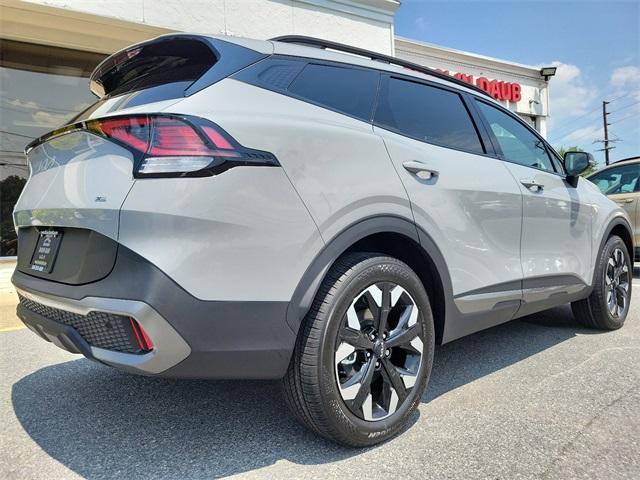 new 2024 Kia Sportage car, priced at $36,030