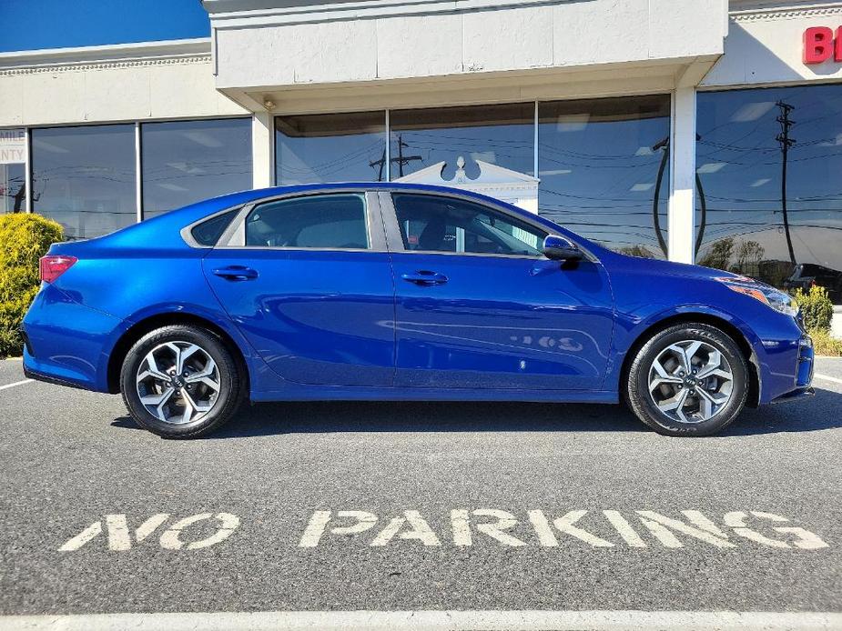 used 2021 Kia Forte car, priced at $17,325