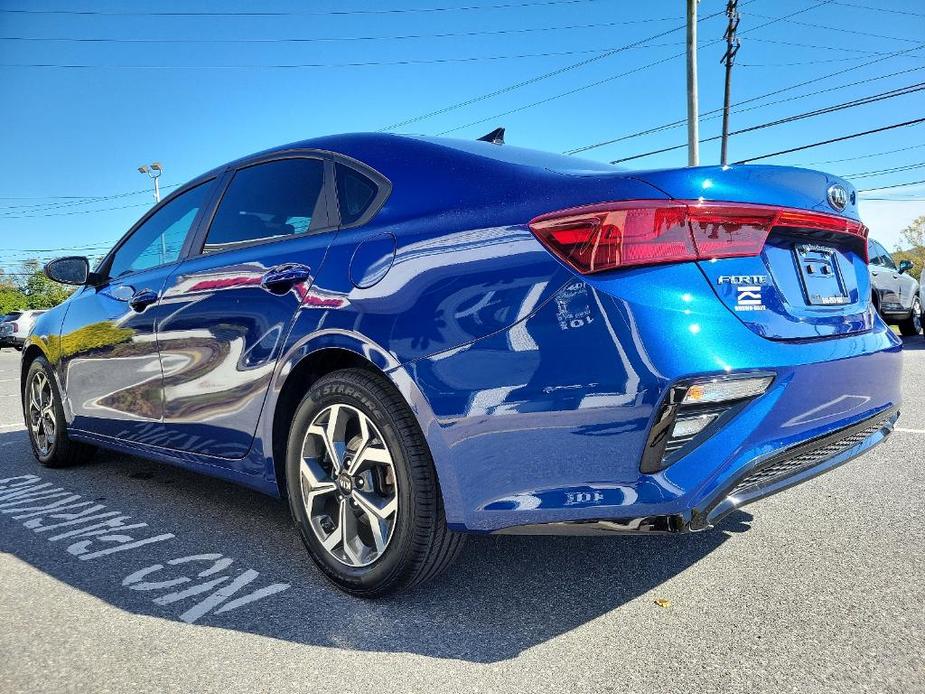 used 2021 Kia Forte car, priced at $17,325