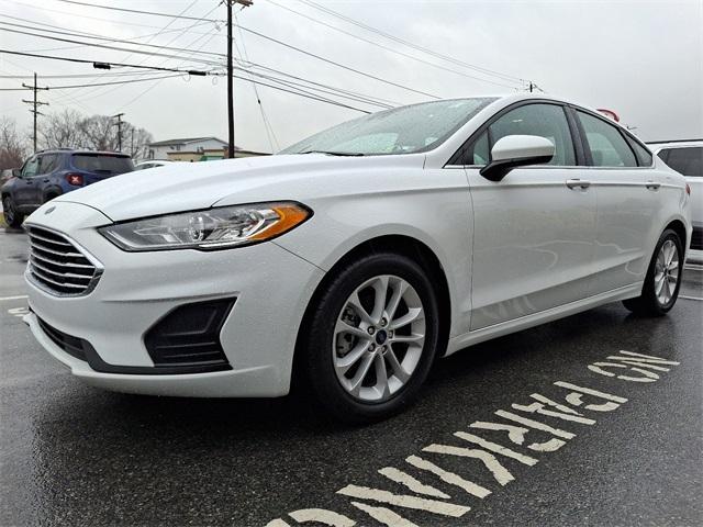 used 2019 Ford Fusion car, priced at $18,590