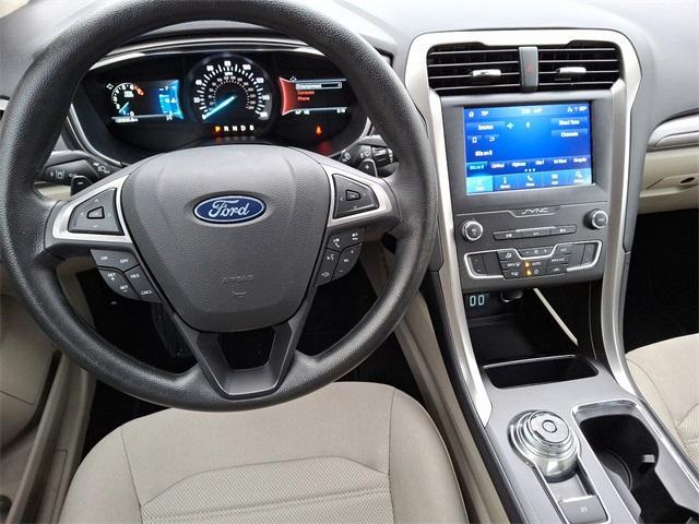 used 2019 Ford Fusion car, priced at $18,590