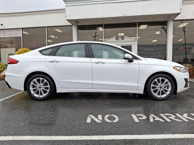 used 2019 Ford Fusion car, priced at $18,590