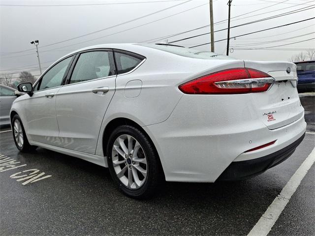 used 2019 Ford Fusion car, priced at $18,590