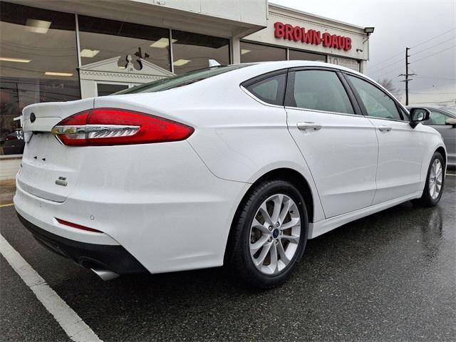 used 2019 Ford Fusion car, priced at $18,590