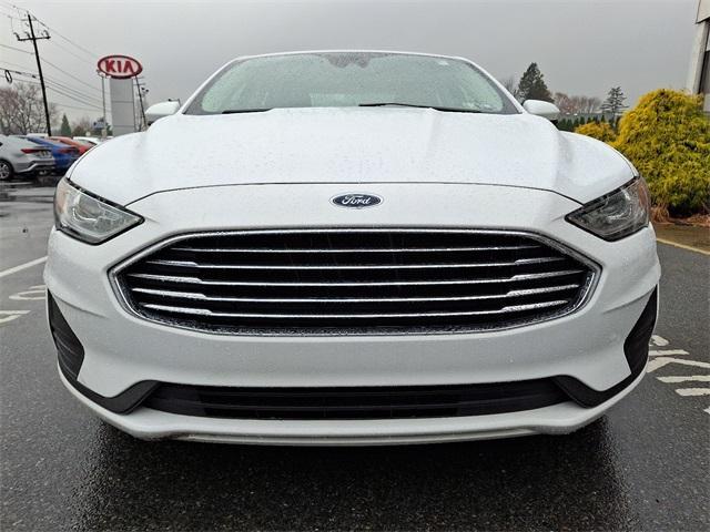 used 2019 Ford Fusion car, priced at $18,590