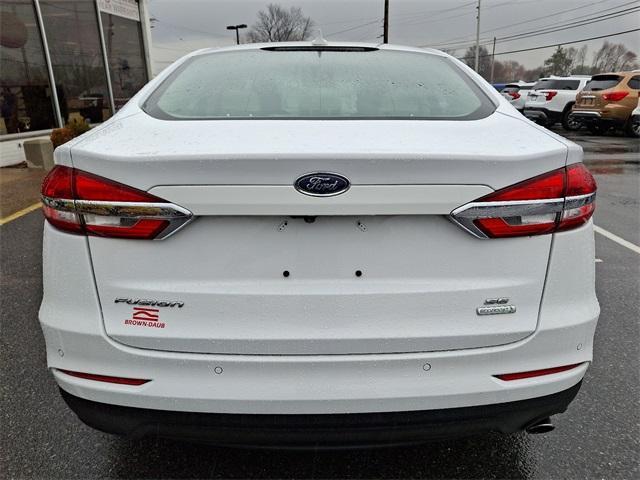 used 2019 Ford Fusion car, priced at $18,590