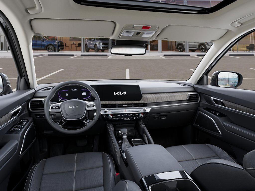 new 2025 Kia Telluride car, priced at $43,890