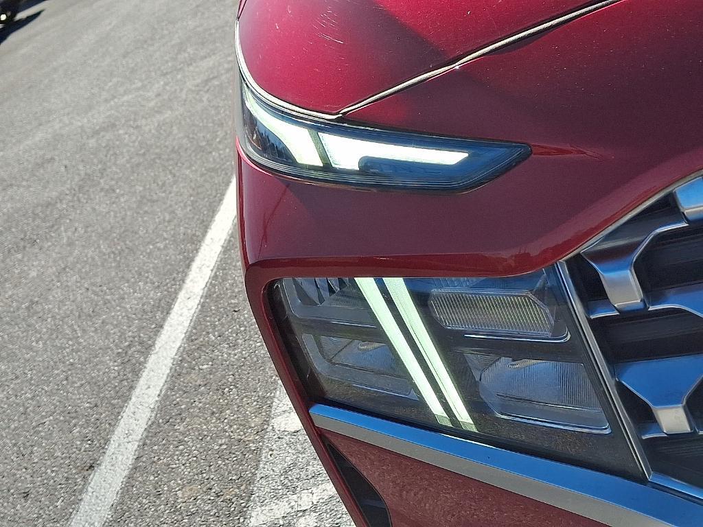 used 2021 Hyundai Santa Fe car, priced at $23,252