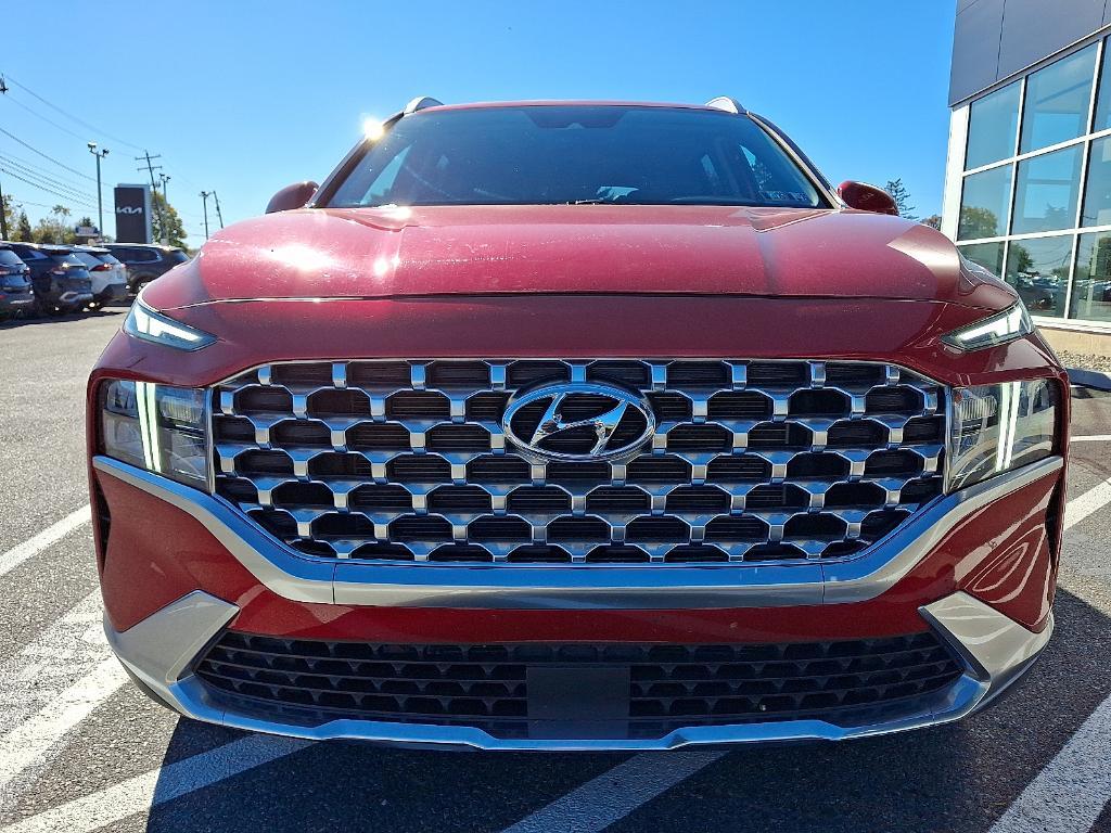 used 2021 Hyundai Santa Fe car, priced at $23,252