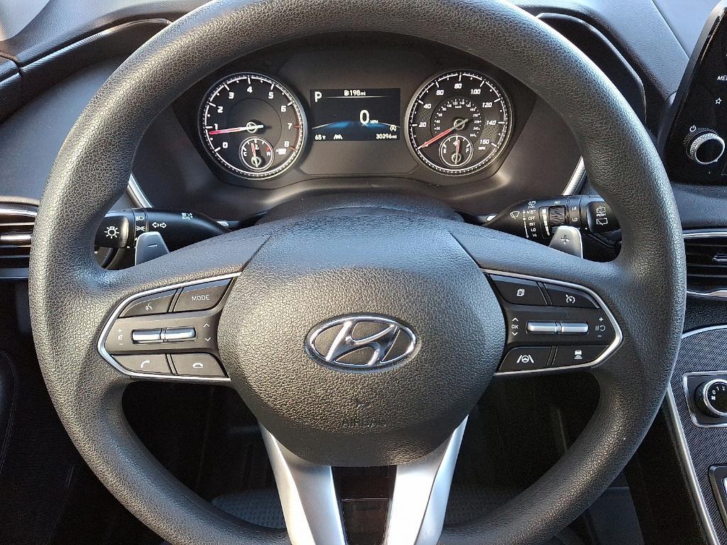 used 2021 Hyundai Santa Fe car, priced at $23,252
