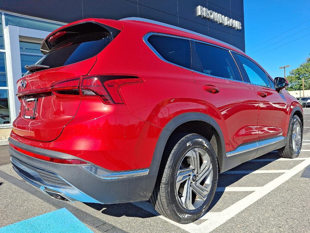 used 2021 Hyundai Santa Fe car, priced at $23,252