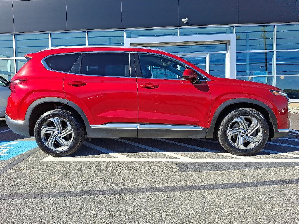 used 2021 Hyundai Santa Fe car, priced at $23,252