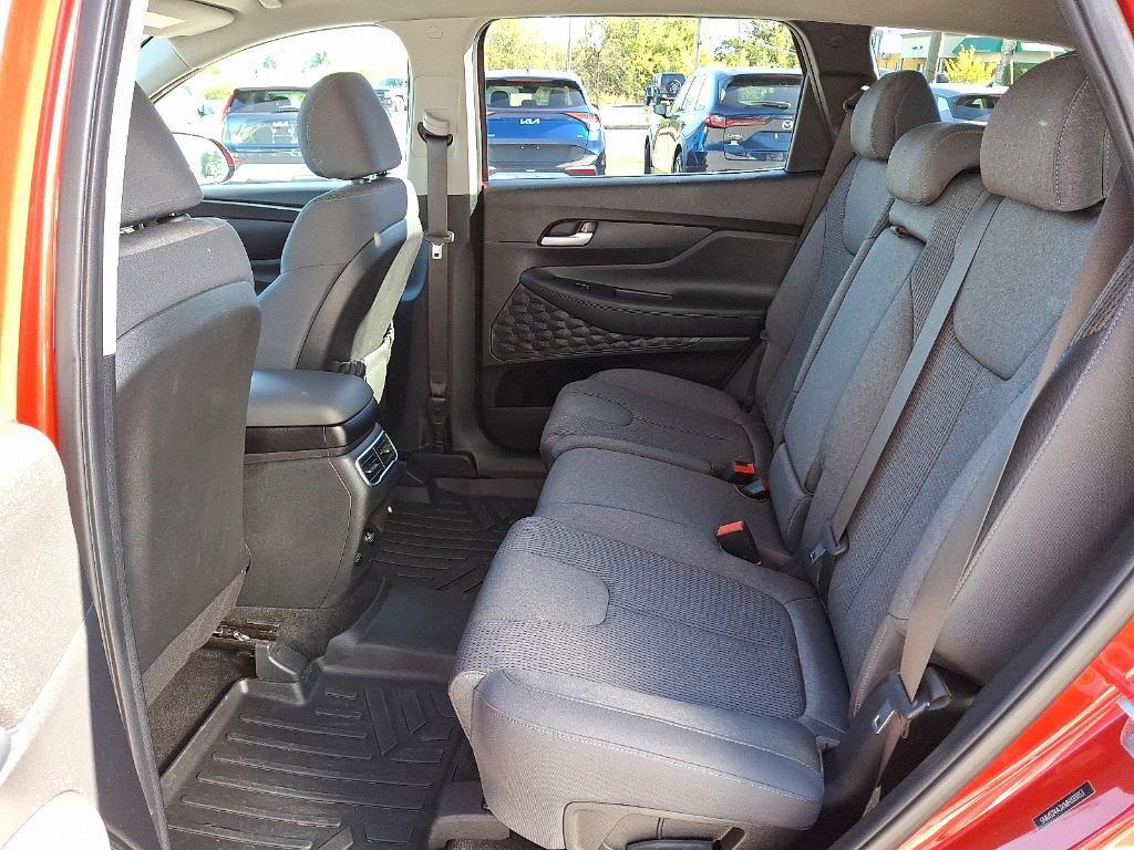 used 2021 Hyundai Santa Fe car, priced at $23,252