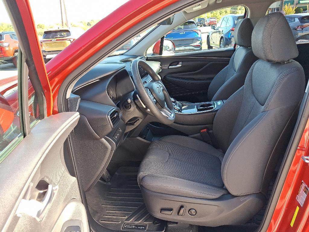 used 2021 Hyundai Santa Fe car, priced at $23,252