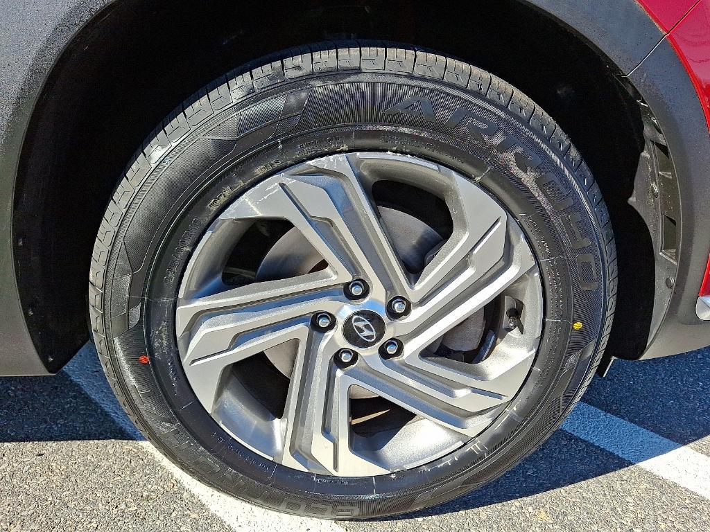 used 2021 Hyundai Santa Fe car, priced at $23,252