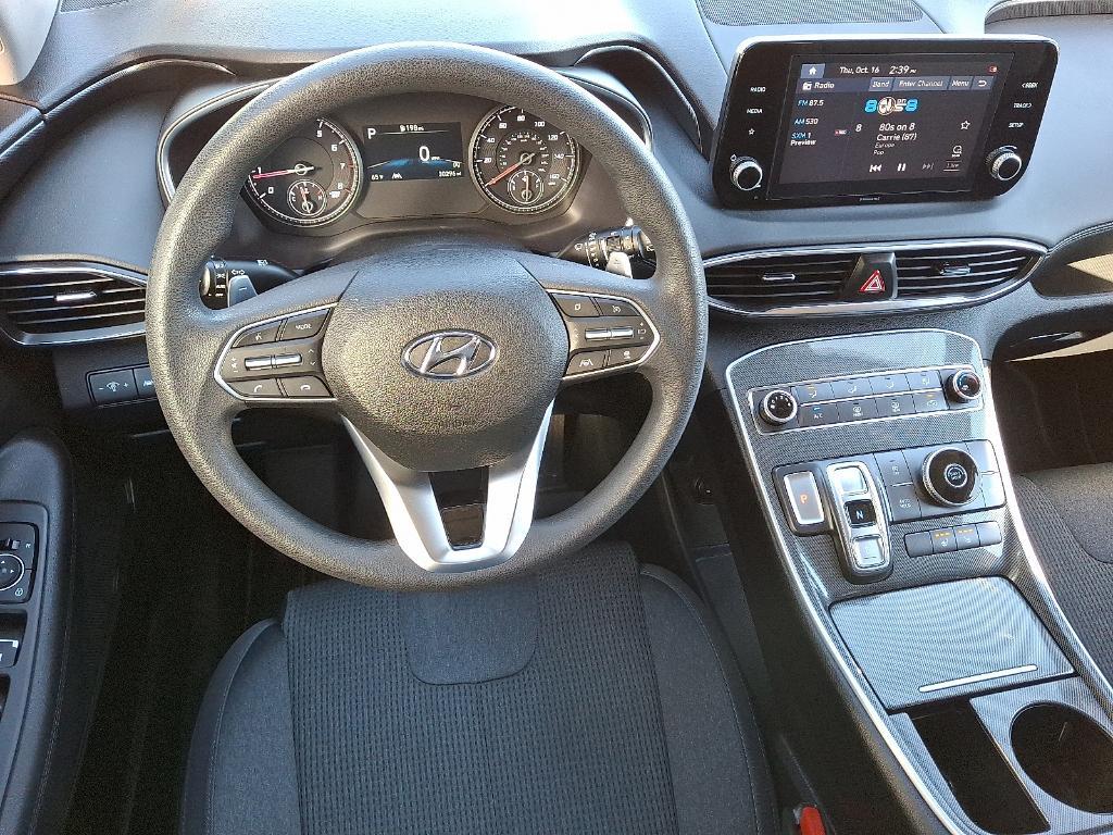 used 2021 Hyundai Santa Fe car, priced at $23,252