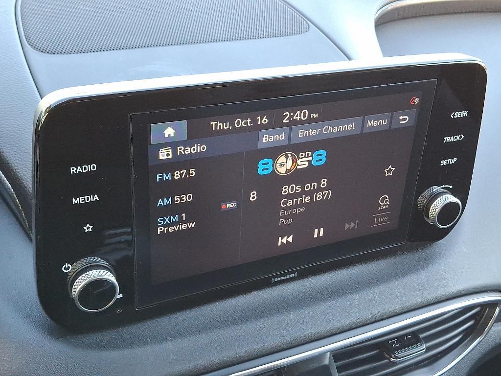 used 2021 Hyundai Santa Fe car, priced at $23,252