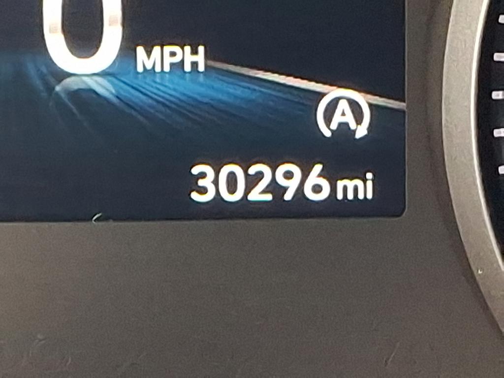 used 2021 Hyundai Santa Fe car, priced at $23,252