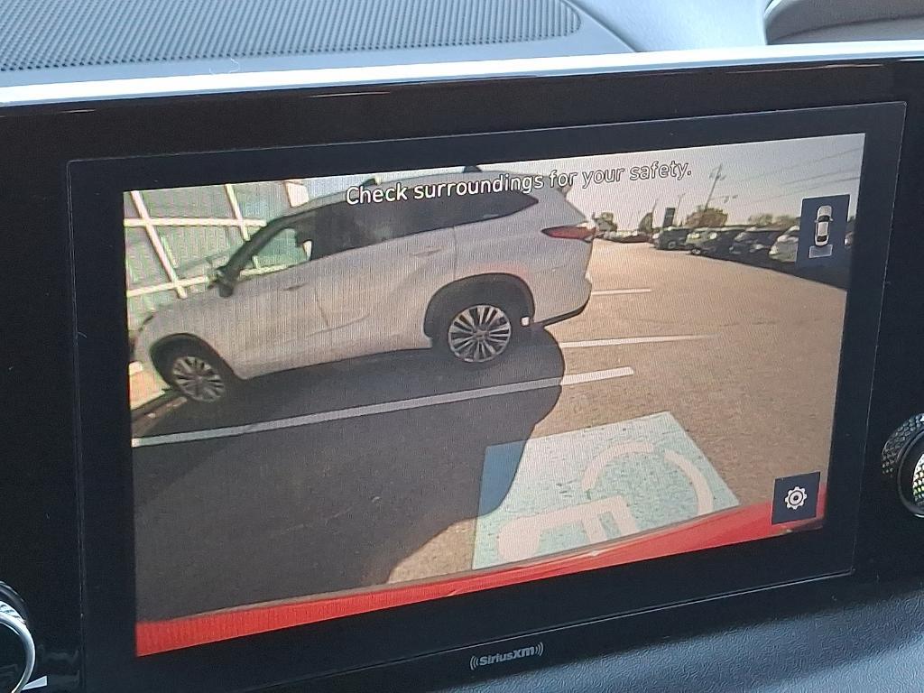 used 2021 Hyundai Santa Fe car, priced at $23,252