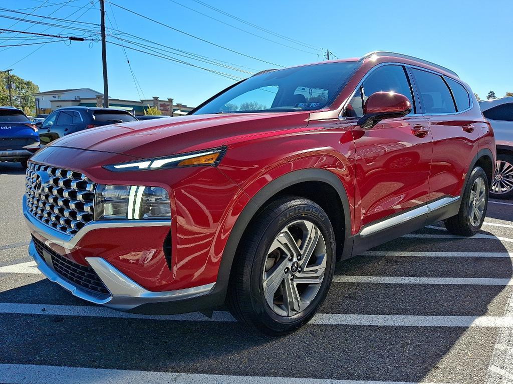 used 2021 Hyundai Santa Fe car, priced at $23,252