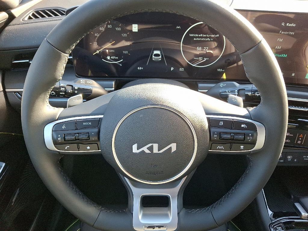 used 2026 Kia K5 car, priced at $39,304