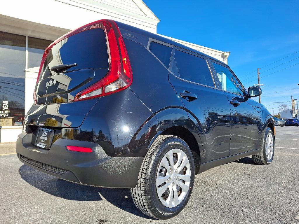 used 2022 Kia Soul car, priced at $17,999