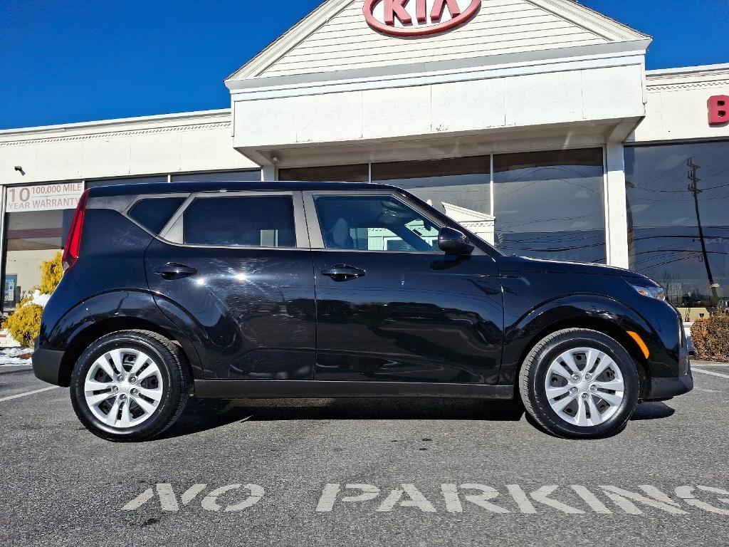 used 2022 Kia Soul car, priced at $17,999