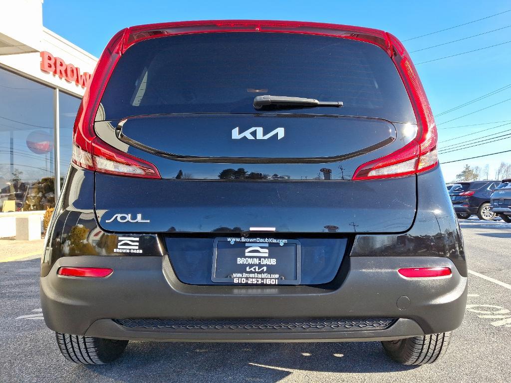 used 2022 Kia Soul car, priced at $17,999