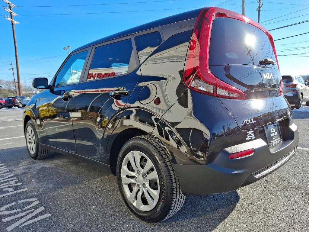 used 2022 Kia Soul car, priced at $17,999