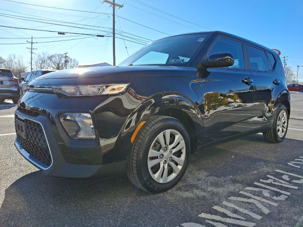 used 2022 Kia Soul car, priced at $17,999