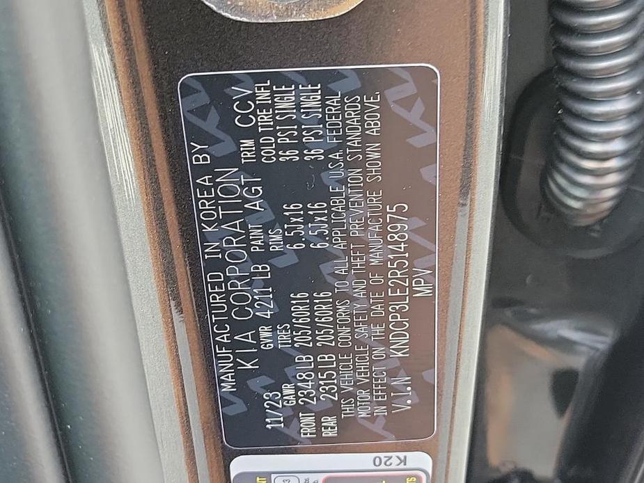 new 2024 Kia Niro car, priced at $28,955