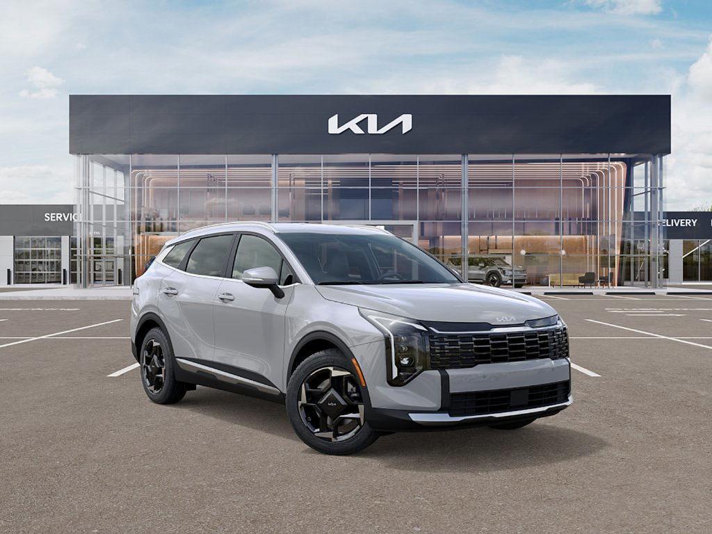new 2026 Kia Sportage Hybrid car, priced at $35,522