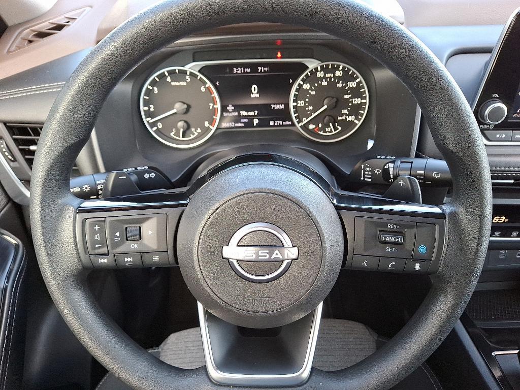 used 2023 Nissan Rogue car, priced at $24,254