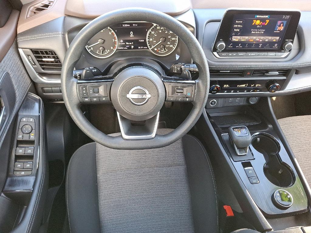 used 2023 Nissan Rogue car, priced at $24,254