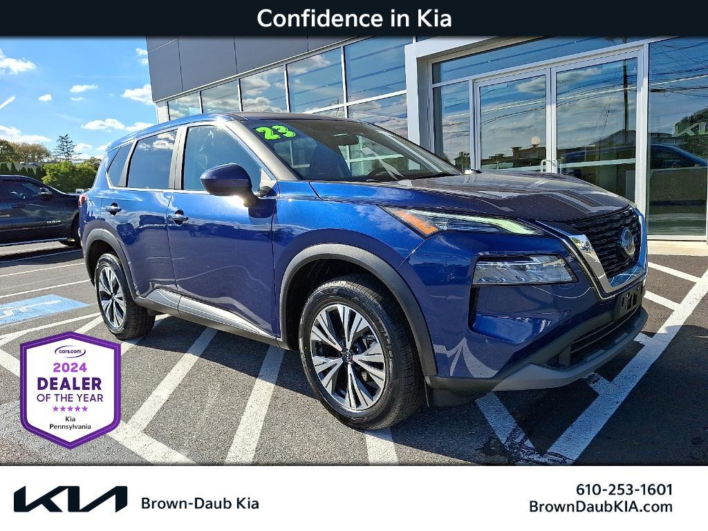 used 2023 Nissan Rogue car, priced at $24,254