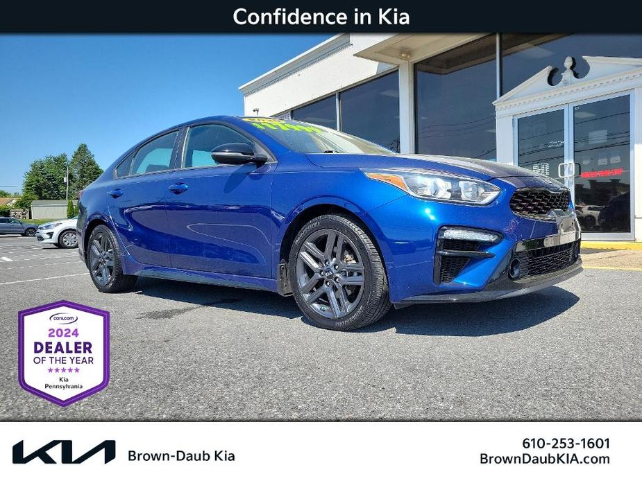 used 2020 Kia Forte car, priced at $17,570