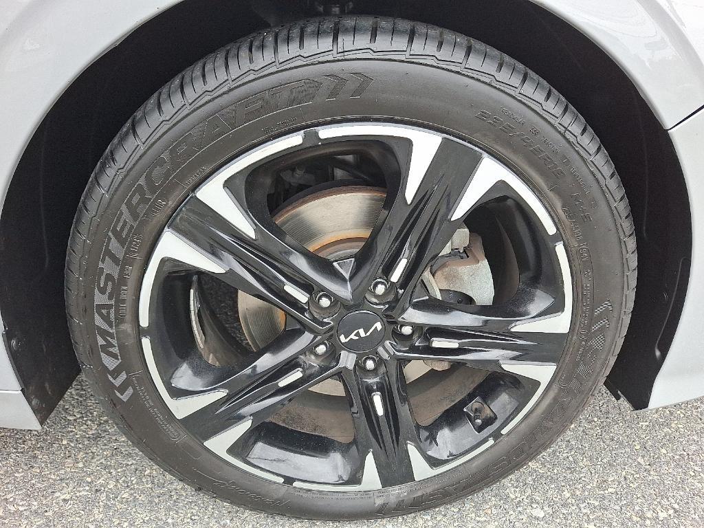 used 2022 Kia K5 car, priced at $24,145