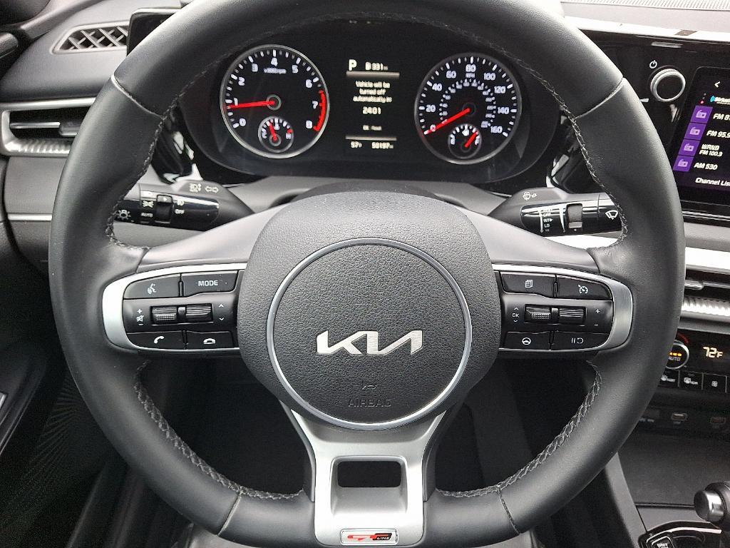 used 2022 Kia K5 car, priced at $24,145