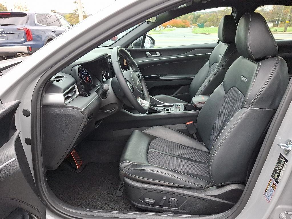 used 2022 Kia K5 car, priced at $24,145