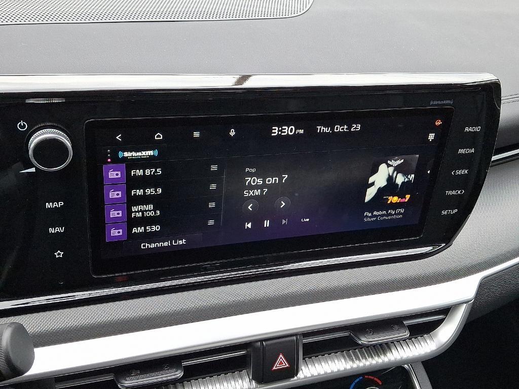 used 2022 Kia K5 car, priced at $24,145