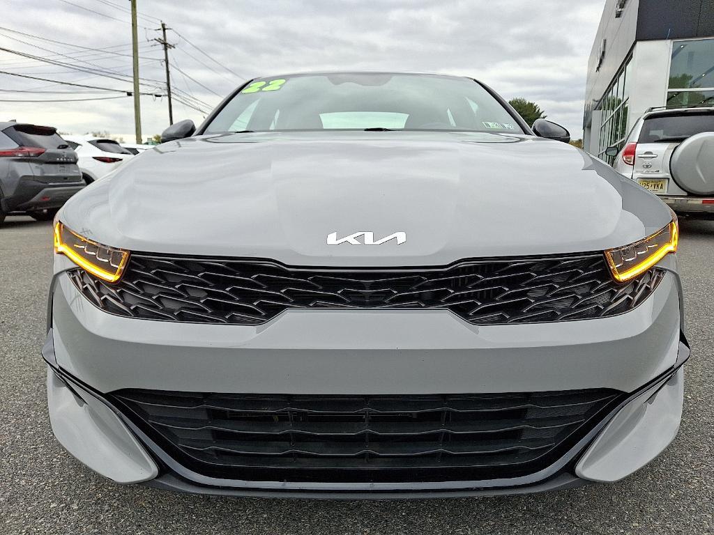 used 2022 Kia K5 car, priced at $24,145