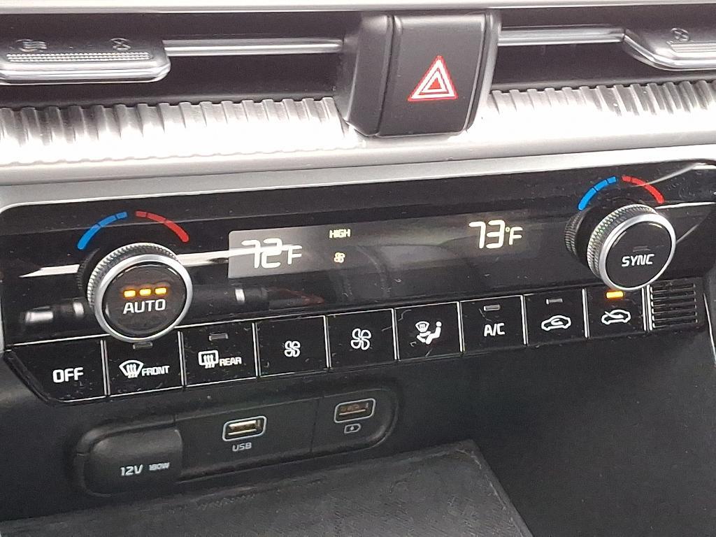 used 2022 Kia K5 car, priced at $24,145