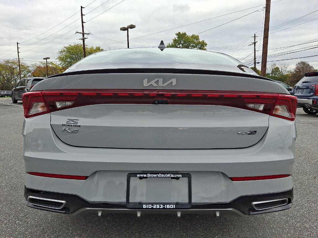 used 2022 Kia K5 car, priced at $24,145