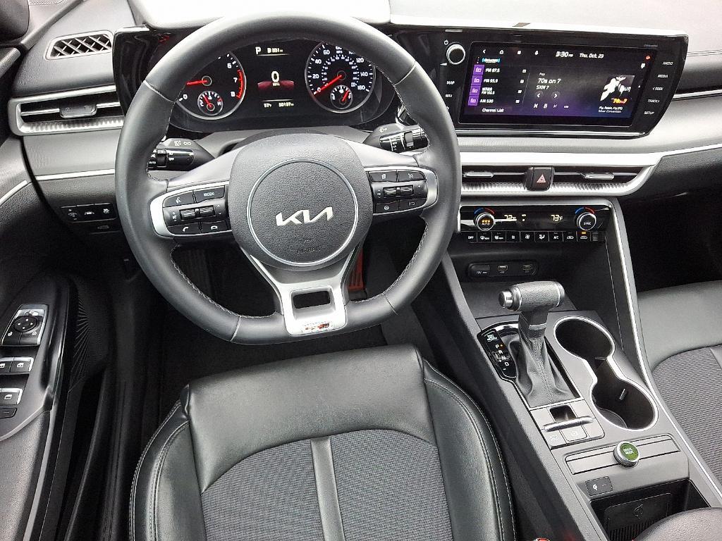 used 2022 Kia K5 car, priced at $24,145