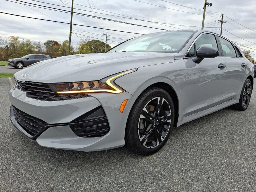 used 2022 Kia K5 car, priced at $24,145