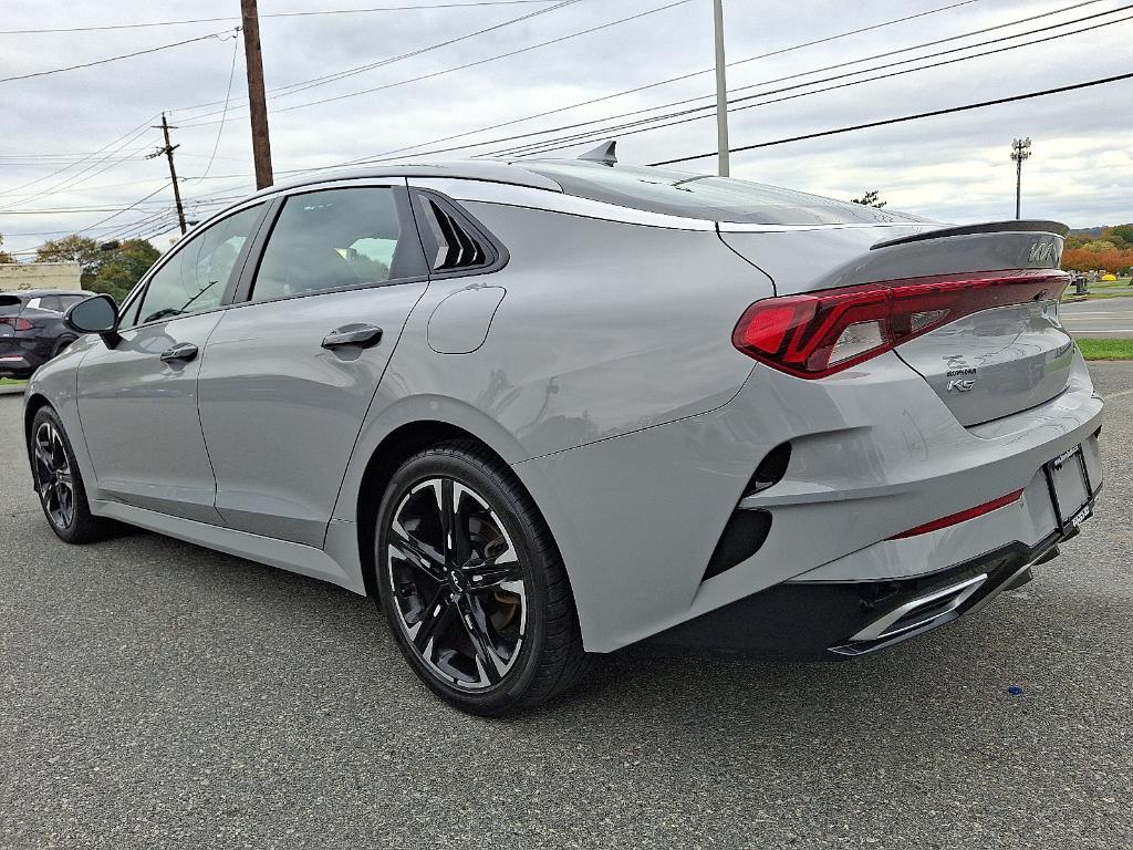 used 2022 Kia K5 car, priced at $24,145
