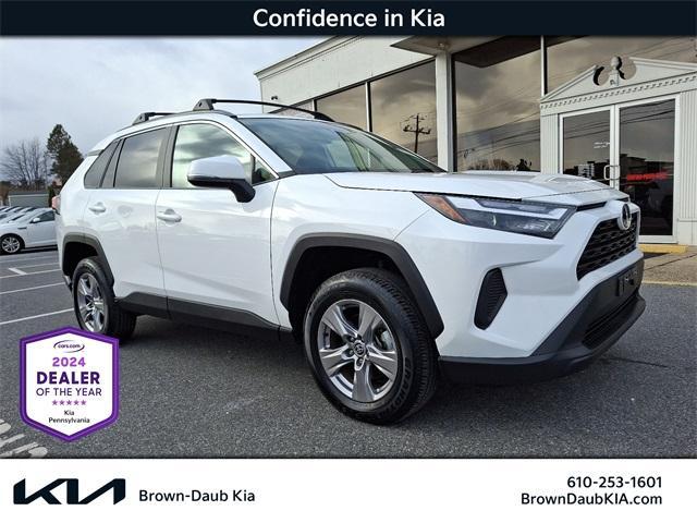 used 2022 Toyota RAV4 car, priced at $28,999