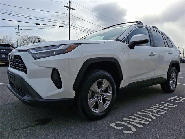 used 2022 Toyota RAV4 car, priced at $28,999