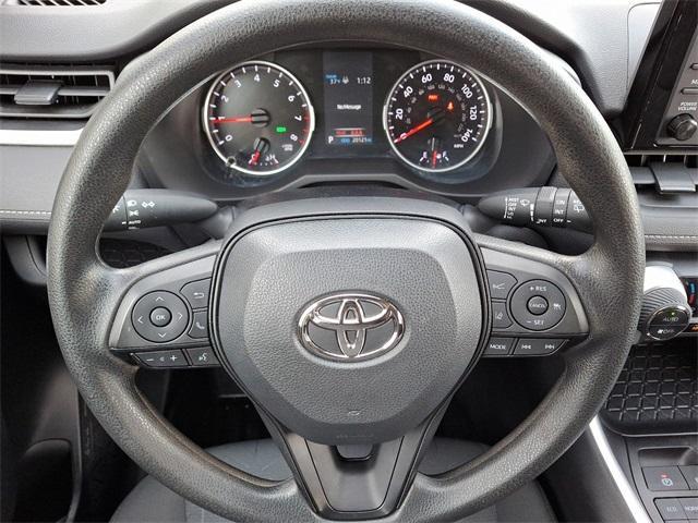 used 2022 Toyota RAV4 car, priced at $28,999