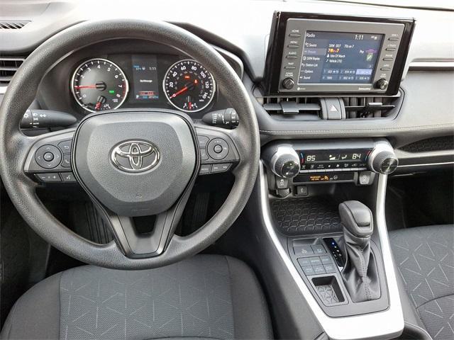 used 2022 Toyota RAV4 car, priced at $28,999